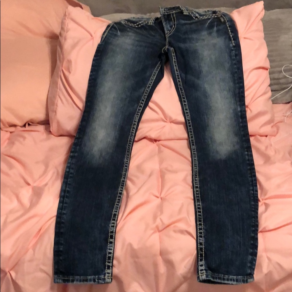 Made super skinny.